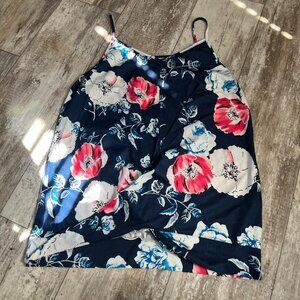 womens floral tank